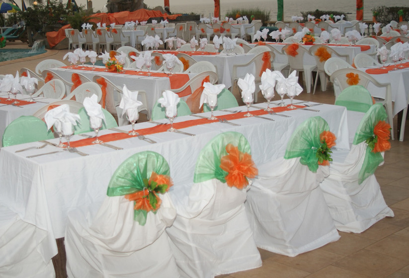Mariador Palace Conakry Buitenkant foto