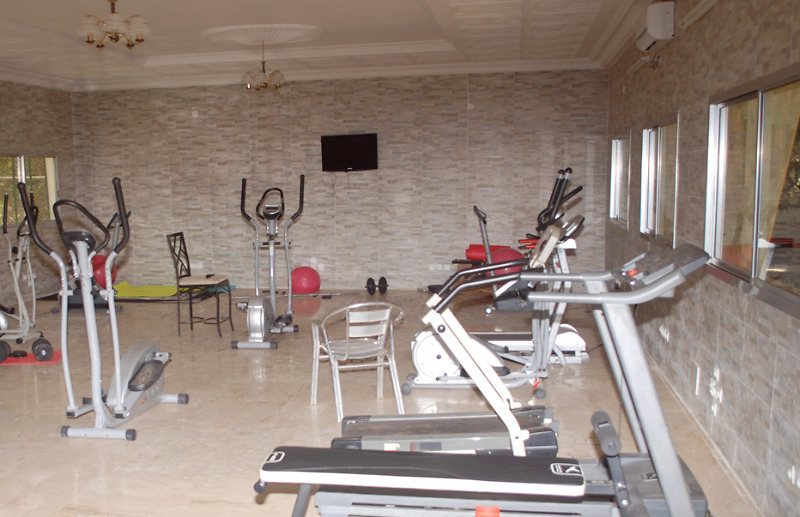 Mariador Palace Conakry Buitenkant foto